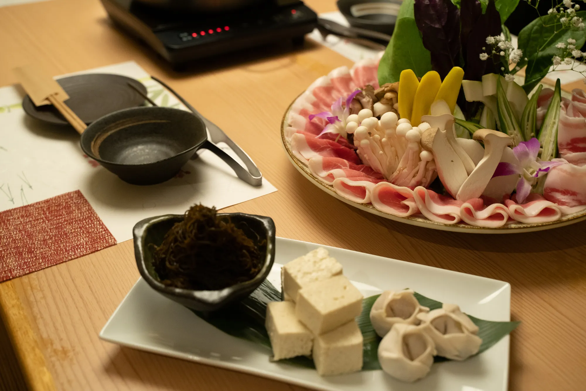 今帰仁アグーしゃぶしゃぶ長堂屋（那覇店）