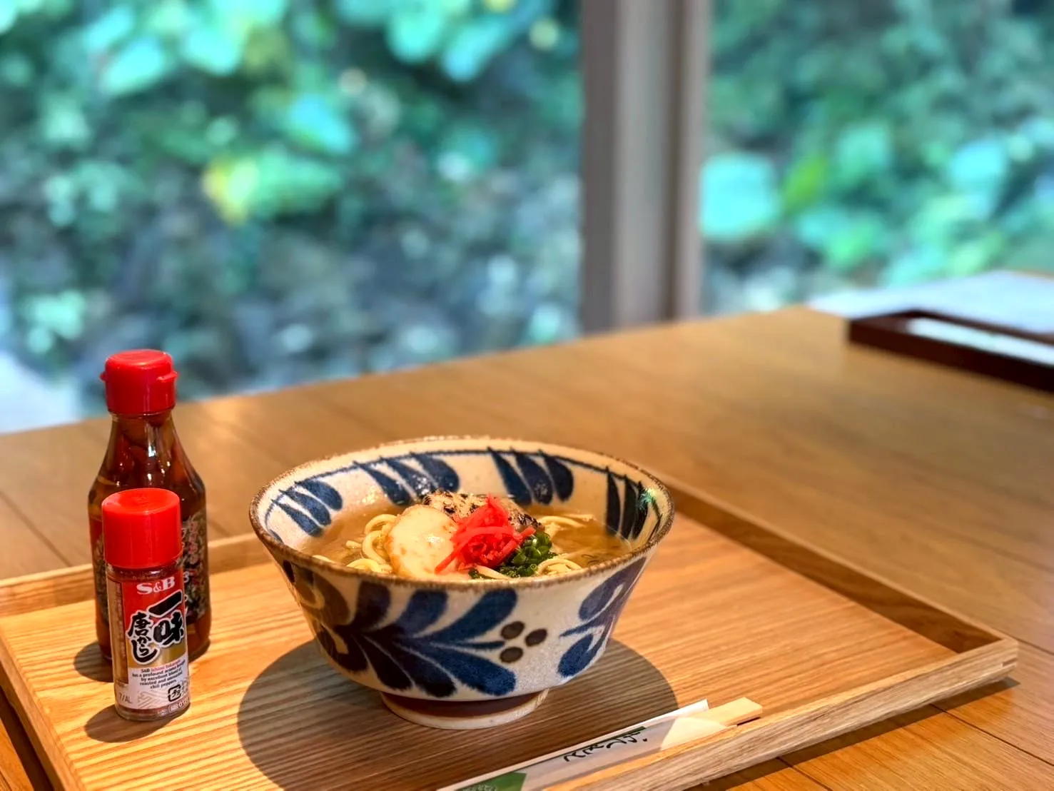 沖縄そば 今帰仁の森