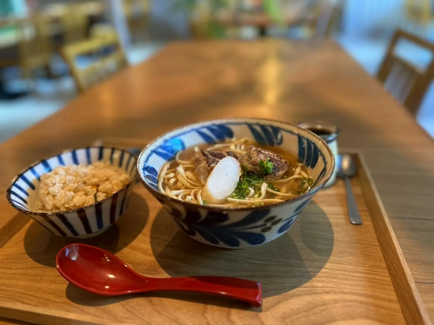 沖縄そば 今帰仁の森