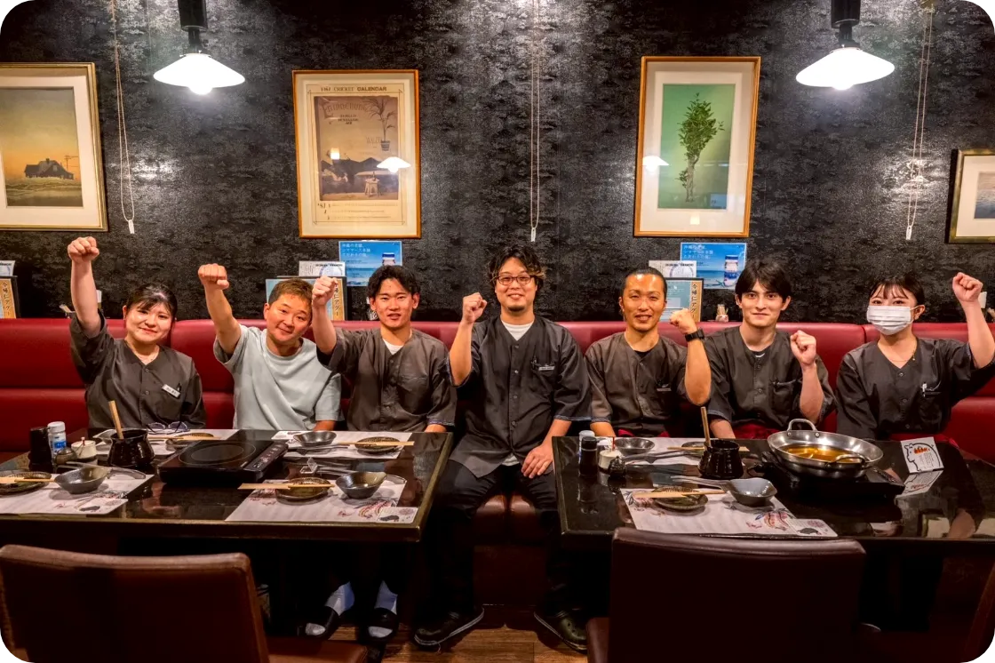 飲食店スタッフ・店長候補 募集中！